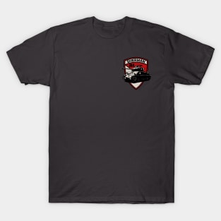 M4 Sherman Tank (Small logo) T-Shirt